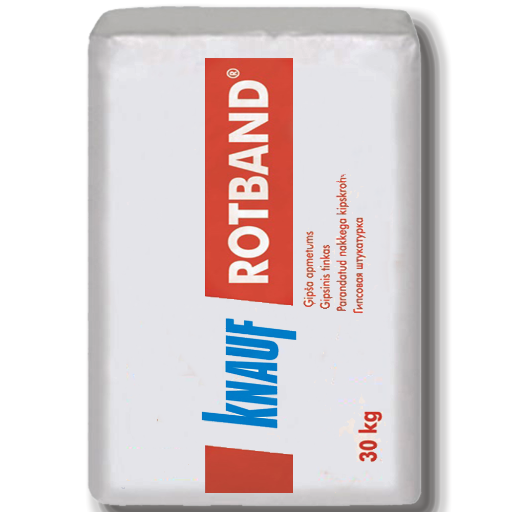 

Гипсовая штукатурка Rotband 30кг Knauf
