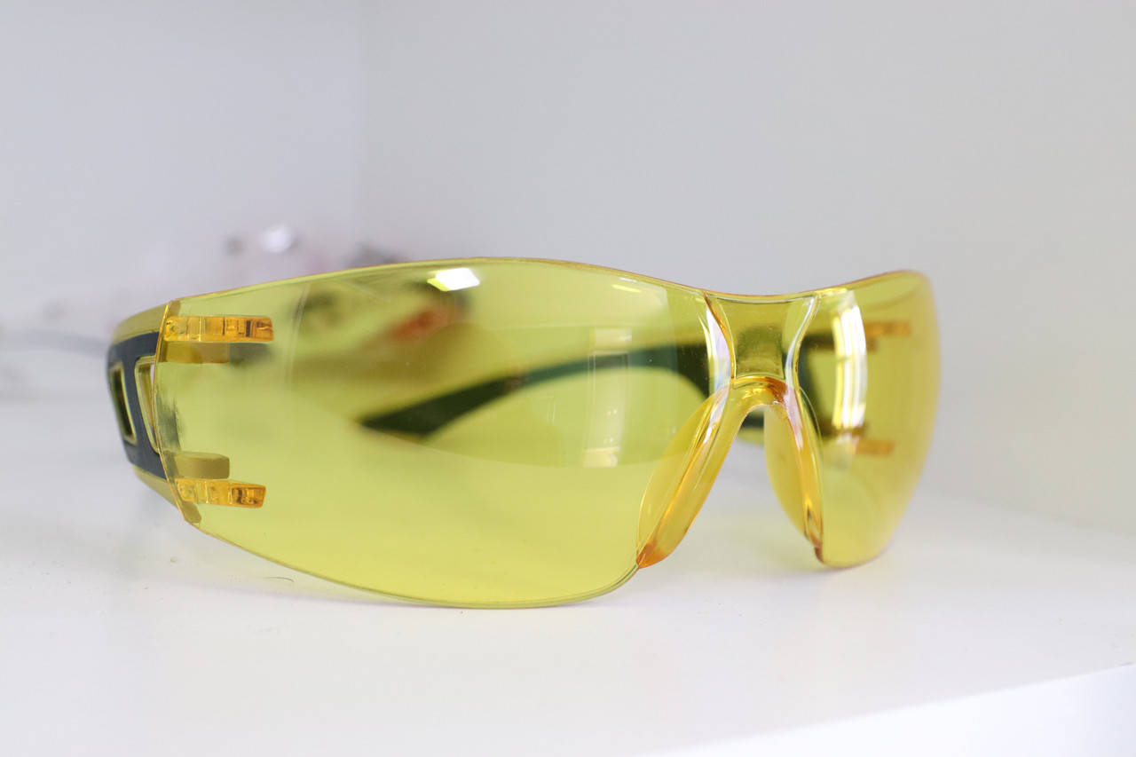 

Тактические очки военные армейские баллистические противоосколочные ,защитные очки для стрельбы желтые