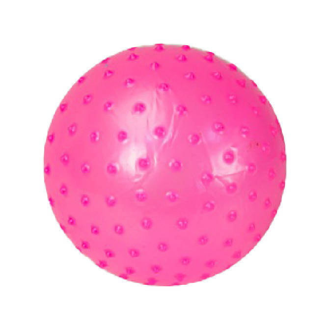 

Мяч резиновый Bambi с шипами MB0103, 12 см (Розовый) от LamaToys