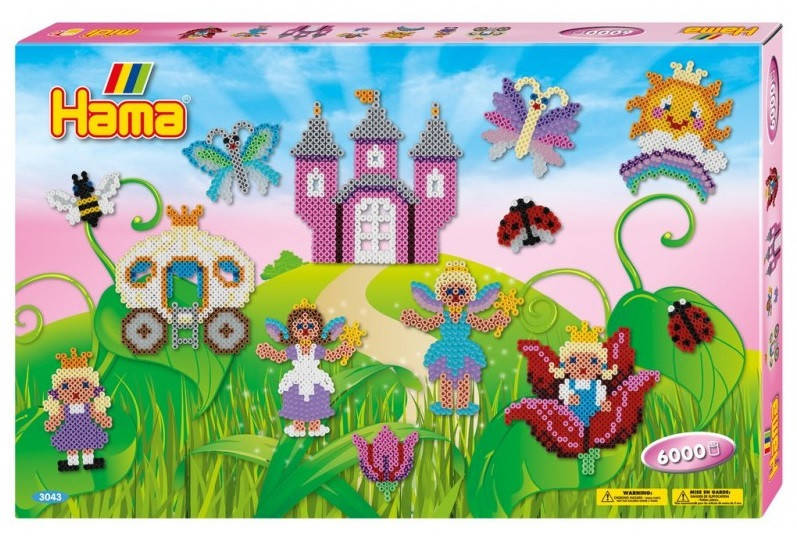 

Термомозаика Hama Большой набор Феечки midi (3043)