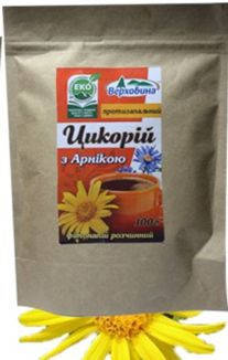 

Напиток растворимый Цикорий с арникой 100г