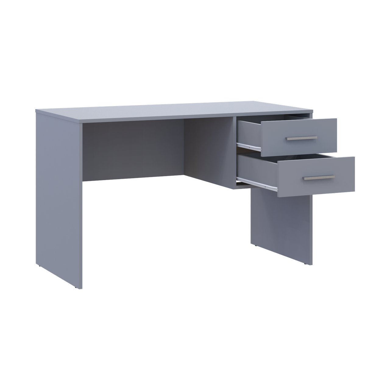 Офісний стіл Doros Т2 Сірий 120х60х75 (81339321) 4