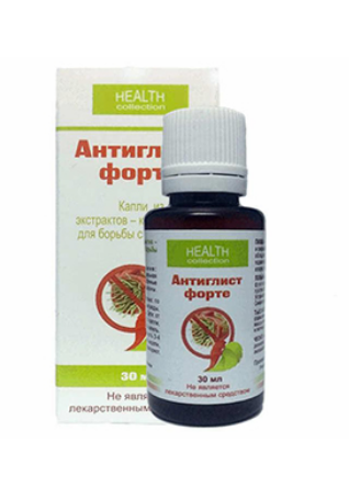 

Антиглист Форте - капли от паразитов