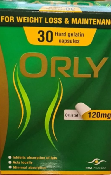 

Orly Орли Original - средство для похудения, 30 капсул (120 мг) Египет
