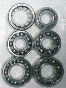 

Подшипники КПП Таврия (гл. пара старого образца)