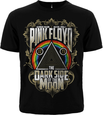 

Футболка Pink Floyd "Dark Side of the Moon" (tour '72-'73)