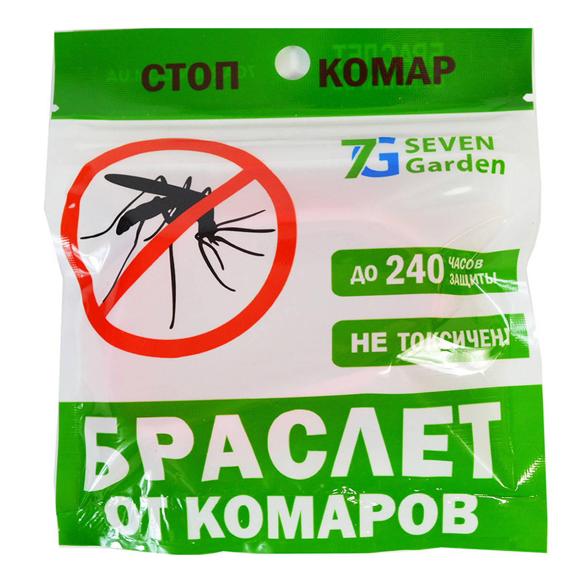 

Браслет от комаров в виде спирали