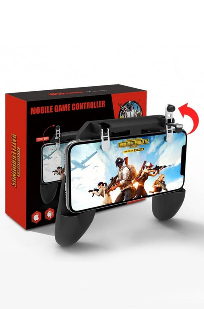 

Геймпад Mobile Game Controller W10 черный 137104P