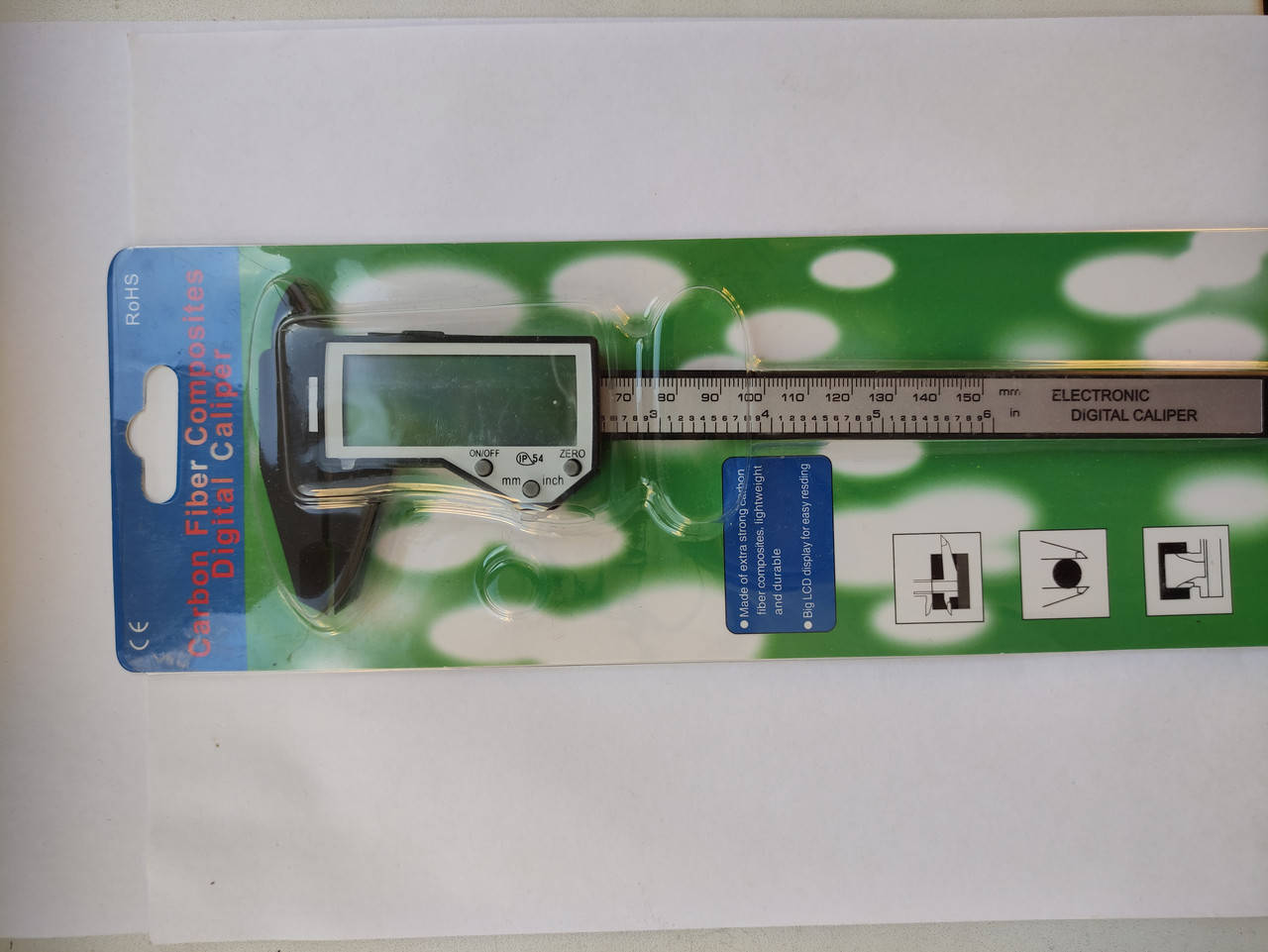 

Цифровой штангенциркуль Digital Caliper