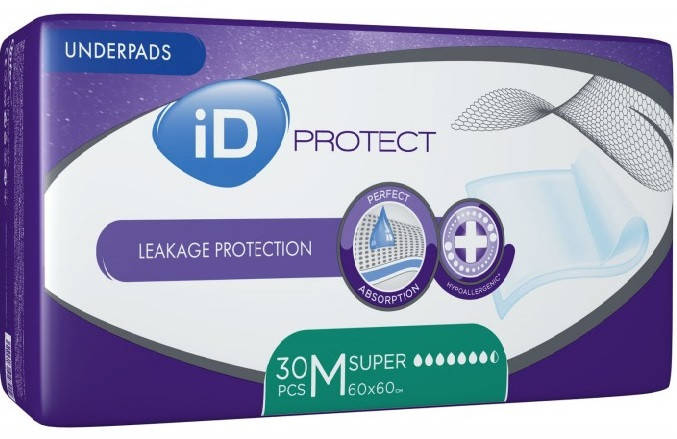 

ID Expert Protect Пеленки одноразовые Super (60х60) 30 шт
