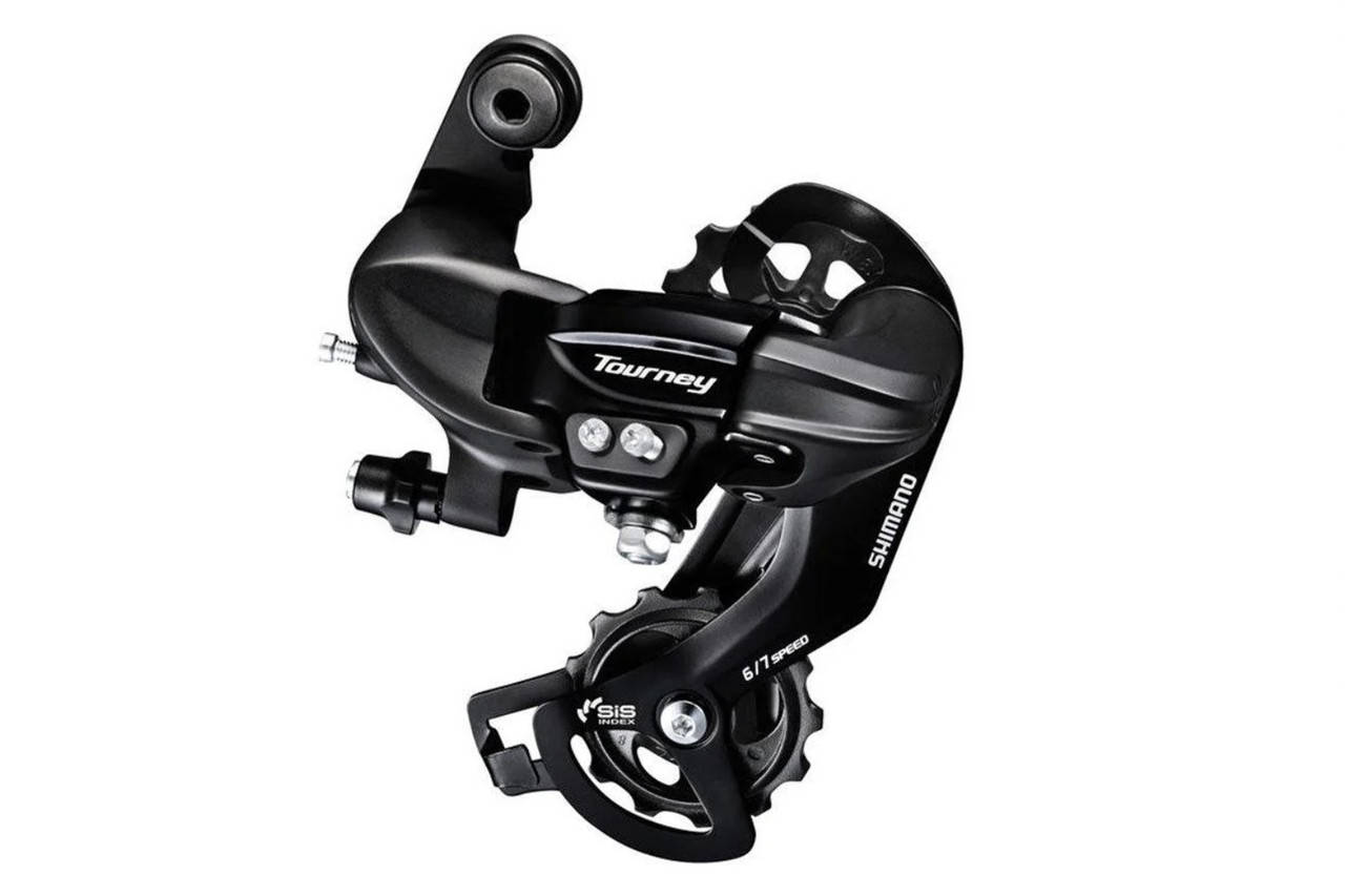 

Переключатель велосипедный задний Shimano RD TY300D Tourney Болт