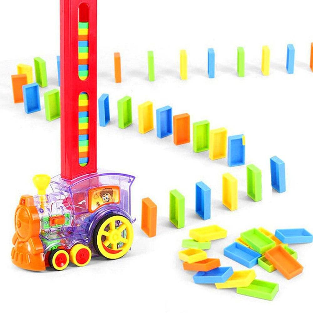 

Развивающая игрушка паровозик домино DOMINO Happy Truck