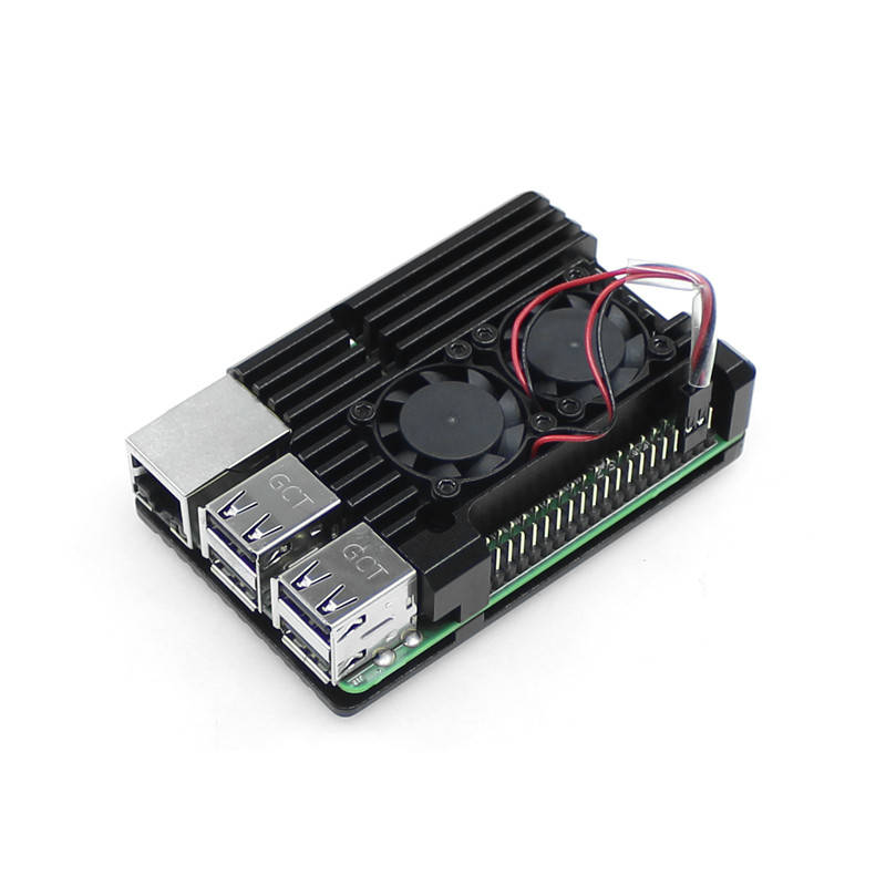 

Корпус для Rasberry Pi 4 с вентилятором