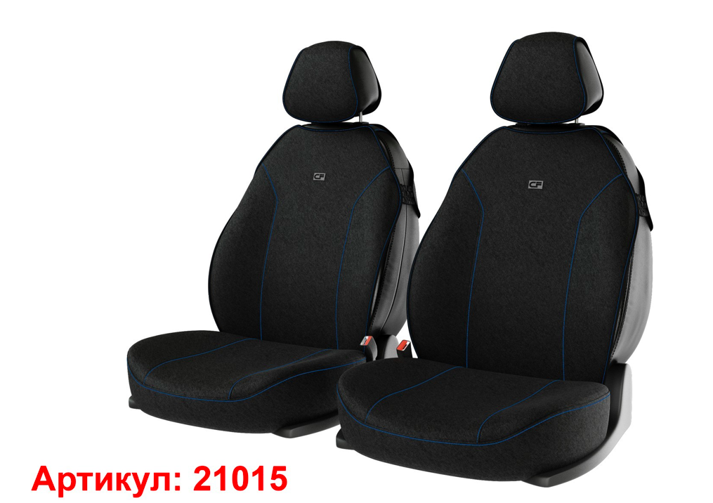 

Накидки универсальные CAR FASHION на передние сидения модель Bingo front 21015