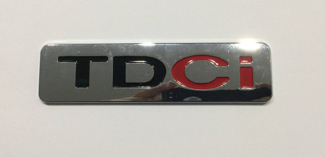 

Эмблема надпись багажника Ford TDCI