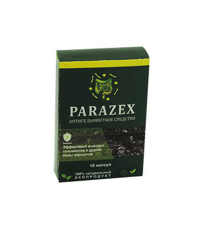 

Parazex - Антигельминтное средство от паразитов (Паразекс)