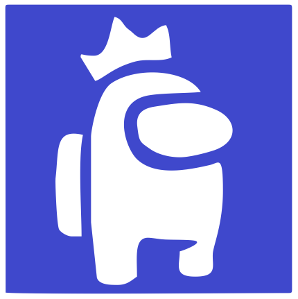 

Трафарет для тату Амонг ас