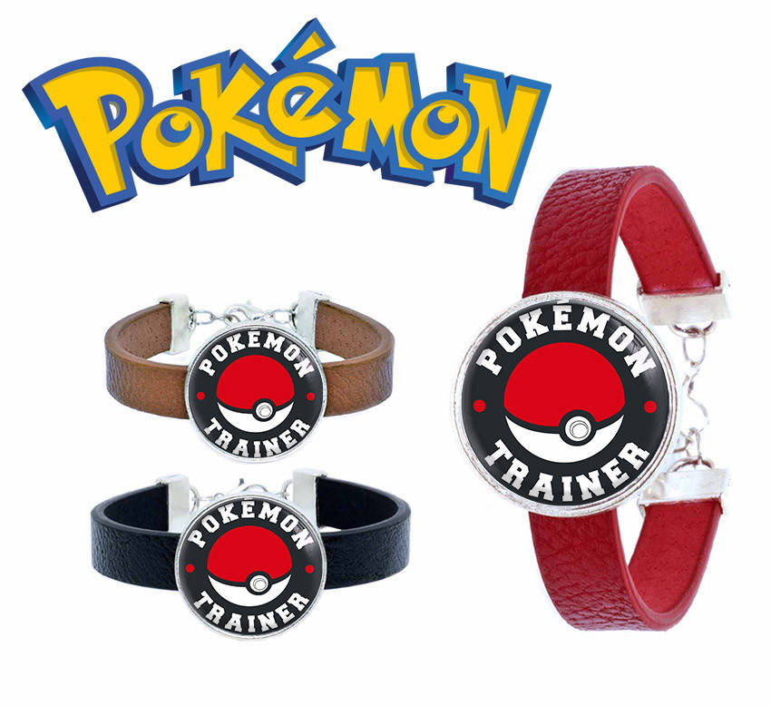

Браслет круглый Покемон "Тренер Покемонов" / Pokemon