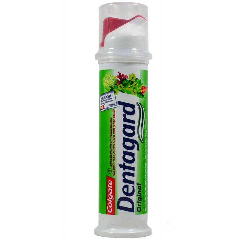 

Dentagard ORIGINAL натуральная зубная паста-100мл