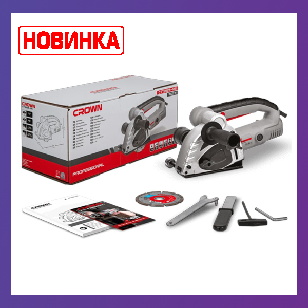 

Штроборез CROWN CT13525-125