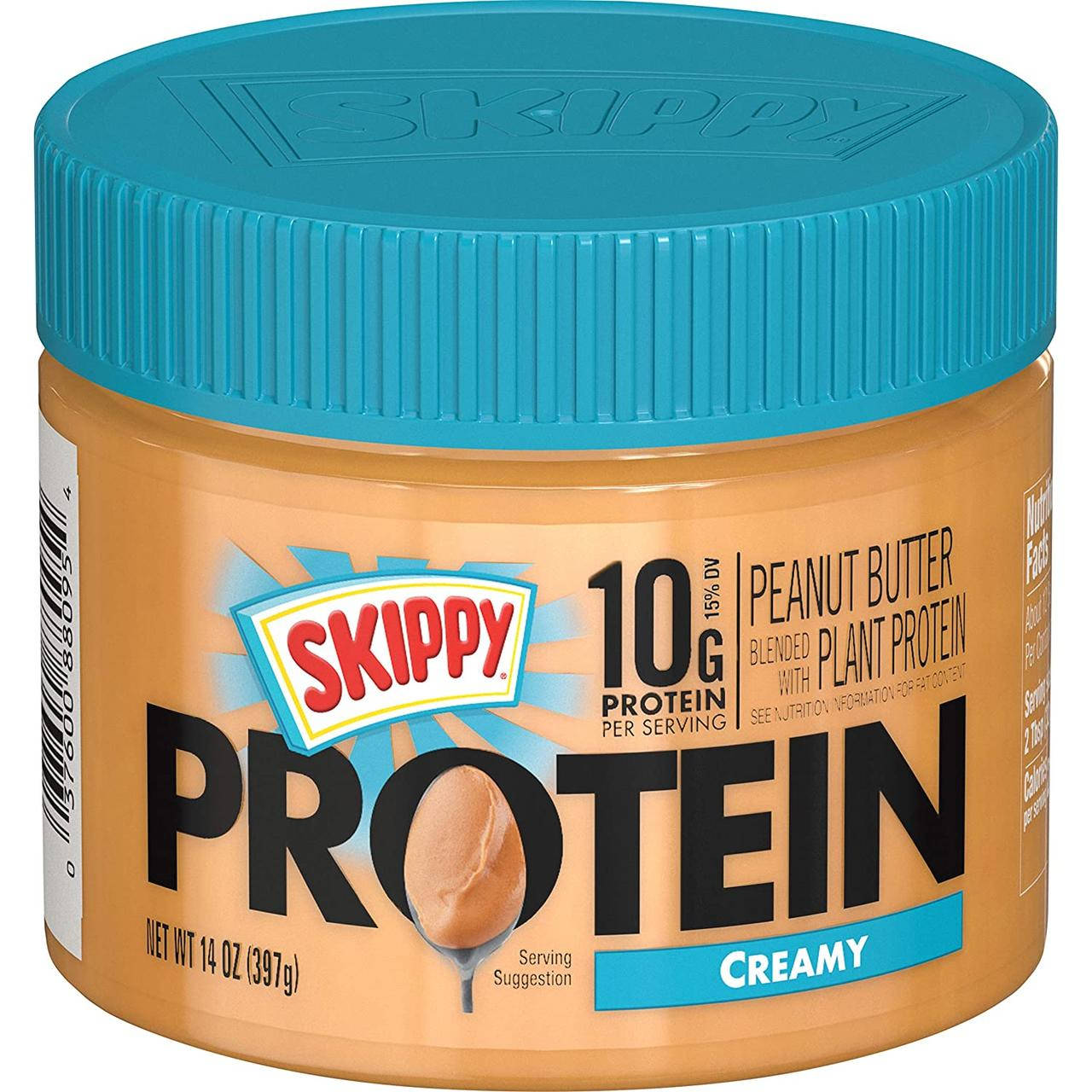 

Арахисовая паста Skippy Creamy Added Protein 397g
