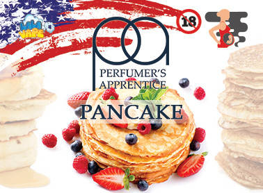 

Pancake ароматизатор TPA (Блины / Панкейк) 10мл