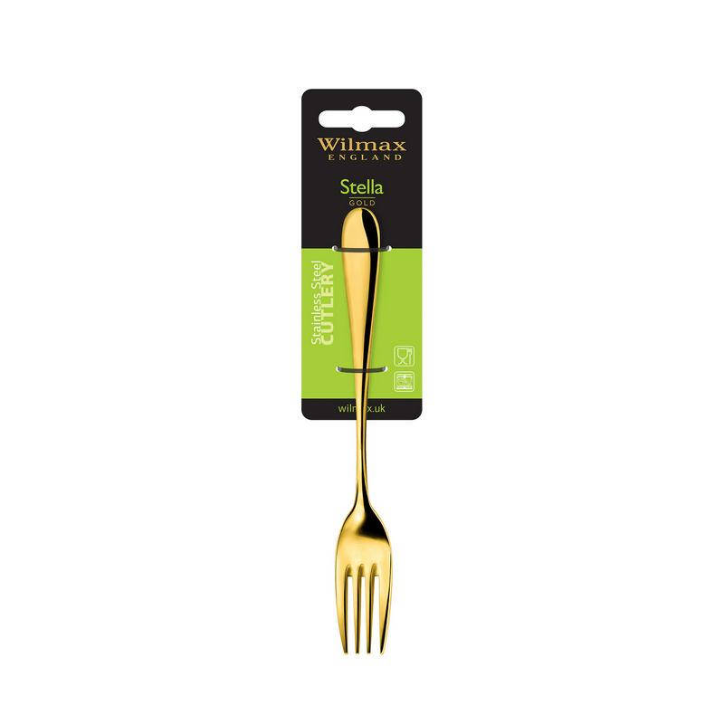 

Набор вилок столовых Wilmax Stella Gold 20 см 2 шт. (арт. WL-999149/2B)