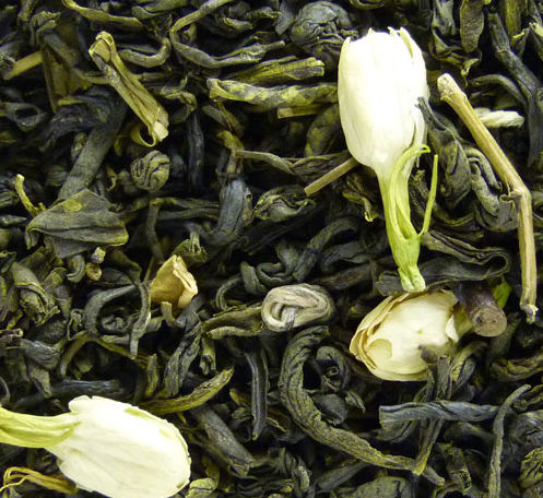 

Зеленый чай Зеленый с жасмином 100 г TEA214