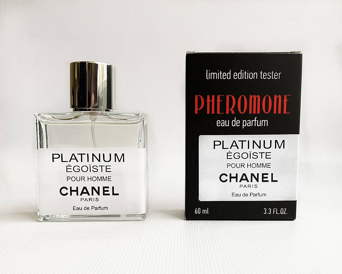 

Chanl Egoiste Platinum - Pheromone Perfum 60ml