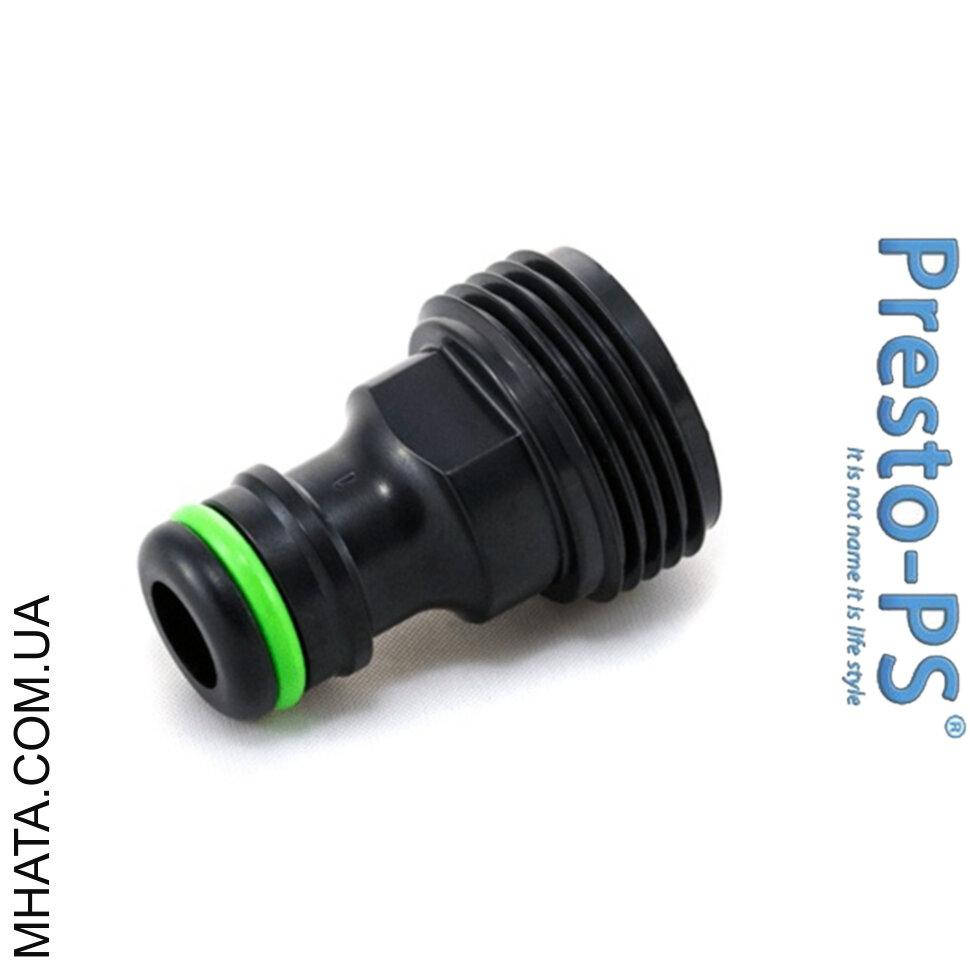 

Адаптер с наружной резьбой резьбой 3/4"н Presto №4011
