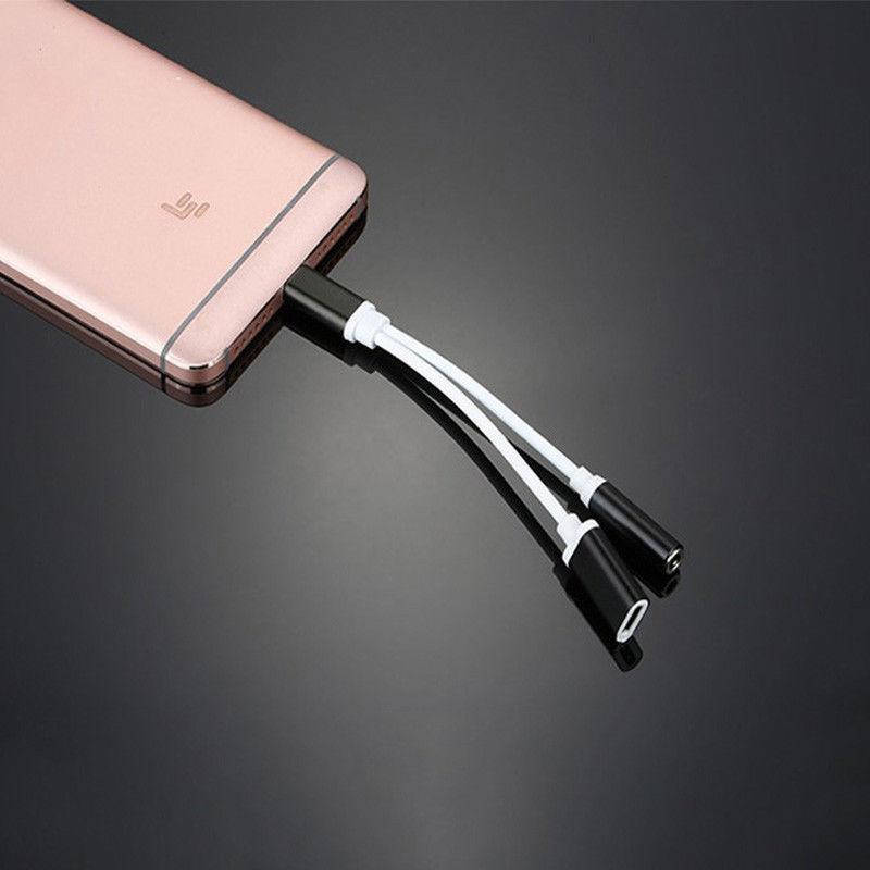 

USB 3.0 тип С в AUX + зарядка и синхронизация Y тип переходник на наушники type C