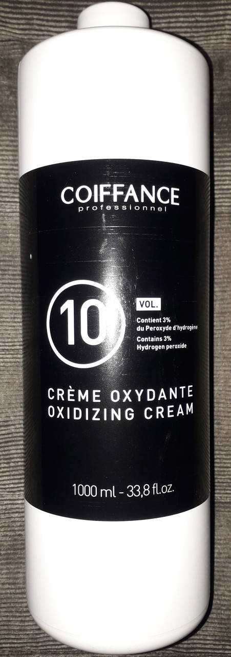

Окислитель для окрашивания волос COIFFANCE Oxydant with Bamboo Extract 3% 1000 мл