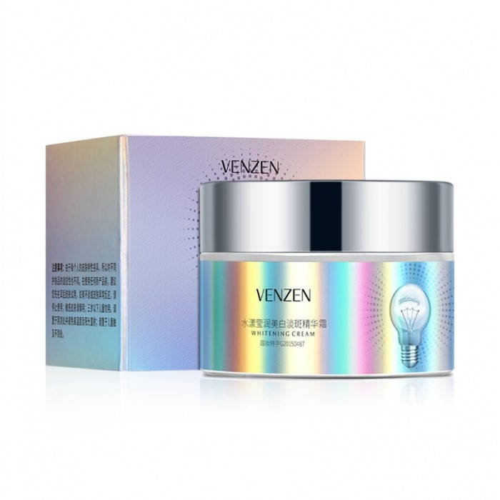 

Крем для лица отбеливающий Venzen Whitening Cream с ниацинамидом, 30 мл