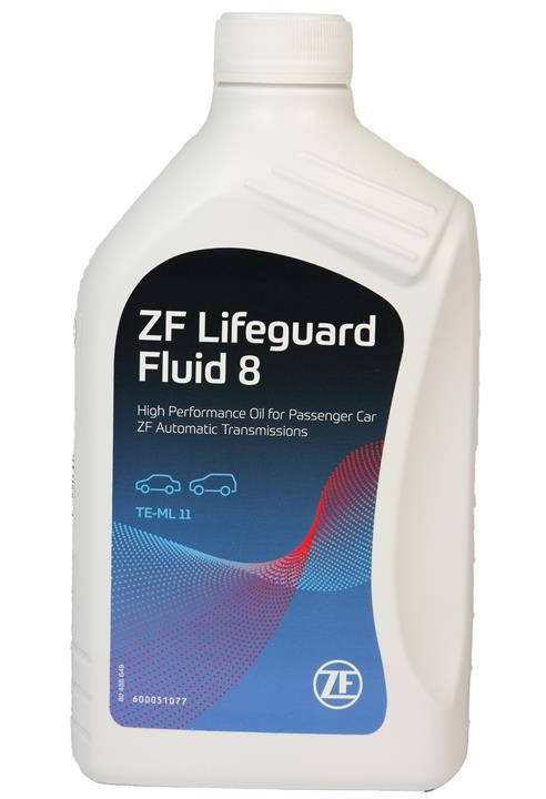 

Оригинальное трансмиссионное масло ZF Lifeguard Fluid 8 1л