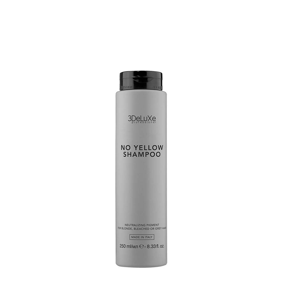 

Шампунь 3DeLuxe Professional No Yellow Shampoo для нейтрализации желтизны 250 мл