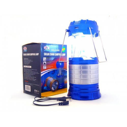 

Фонарь-лампа HS-8298B c панелью солнечной батареи