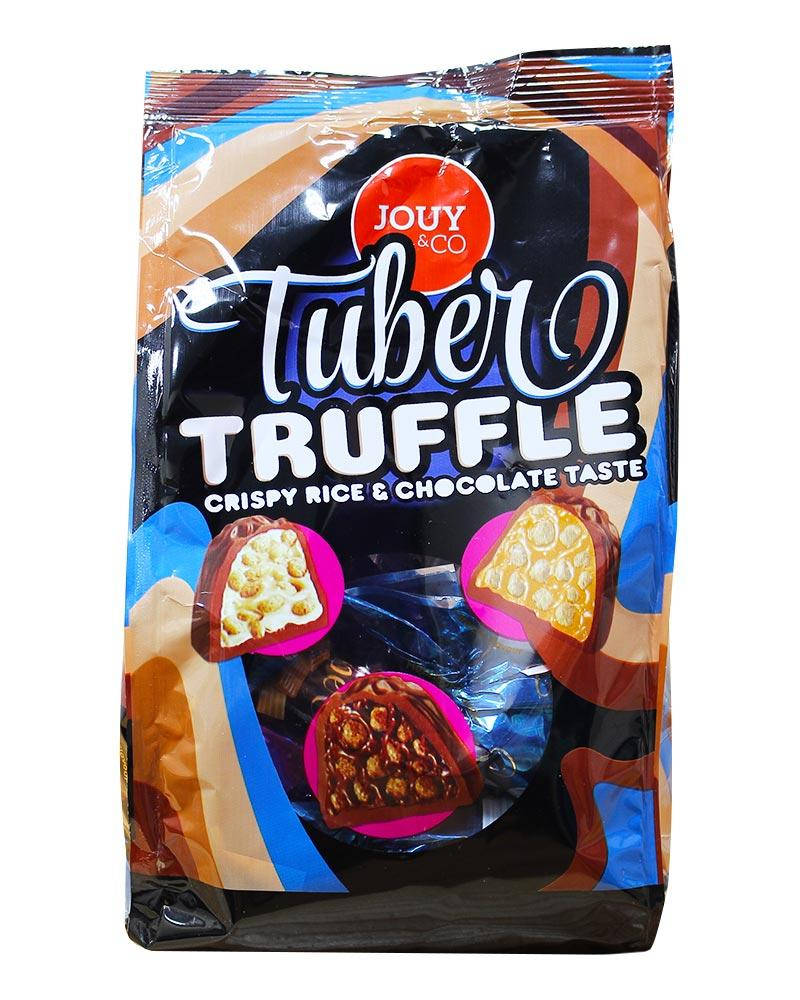 

Конфеты трюфель шоколадные с начинкой Микс JOUY & CO Tuber Truffle, 250 г
