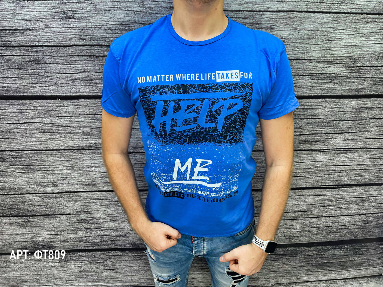 

Мужская футболка. Размеры: M, L, XL, 2XL (маломерят на размер)