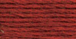 

Мулине DMC 3777 Leather red, Красный