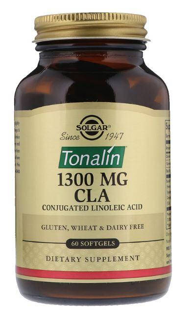 

Конъюгированная линолевая кислота (Тоналин) (Tonalin CLA) 1300 мг 60 капсул