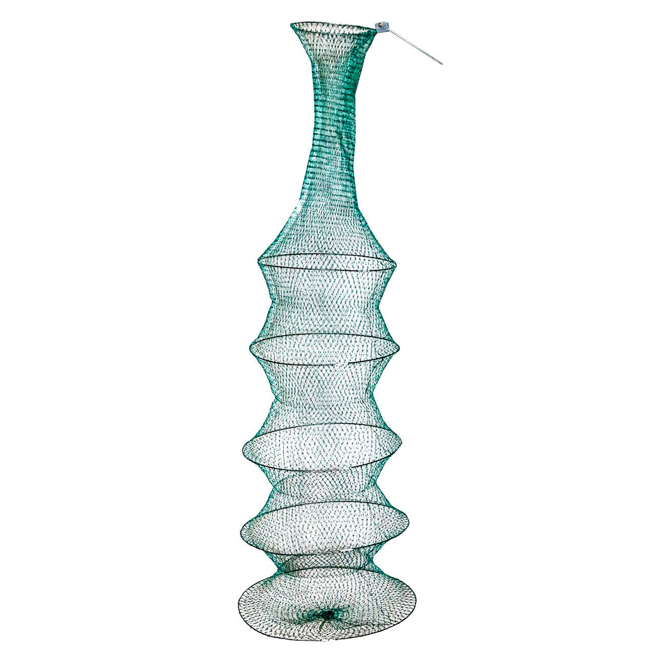 

Садок ПВХ 5 кілець 37*145см З кілочком В20012