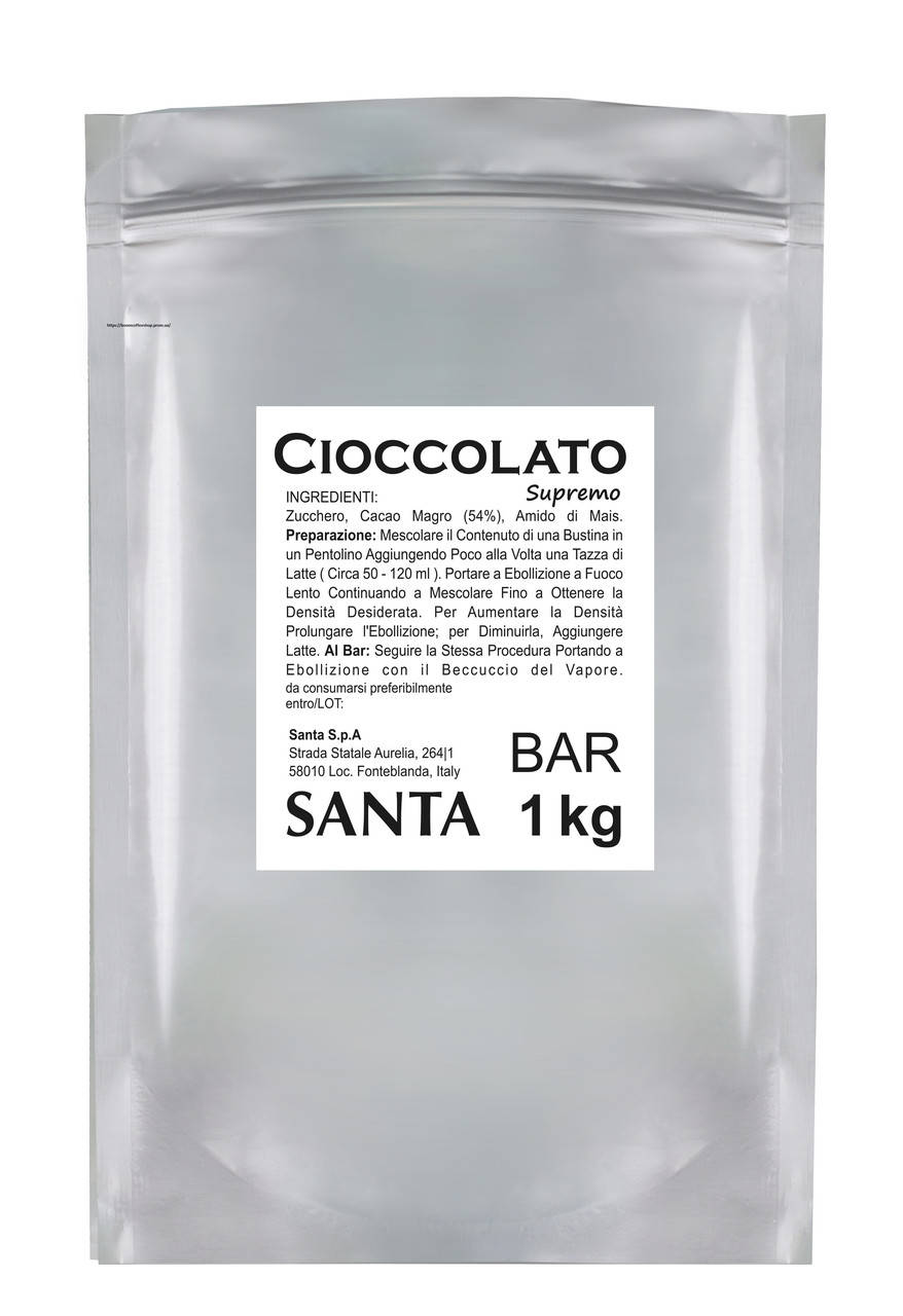 

Молочный Горячий шоколад Санта Cioccolato Supremo 1 кг