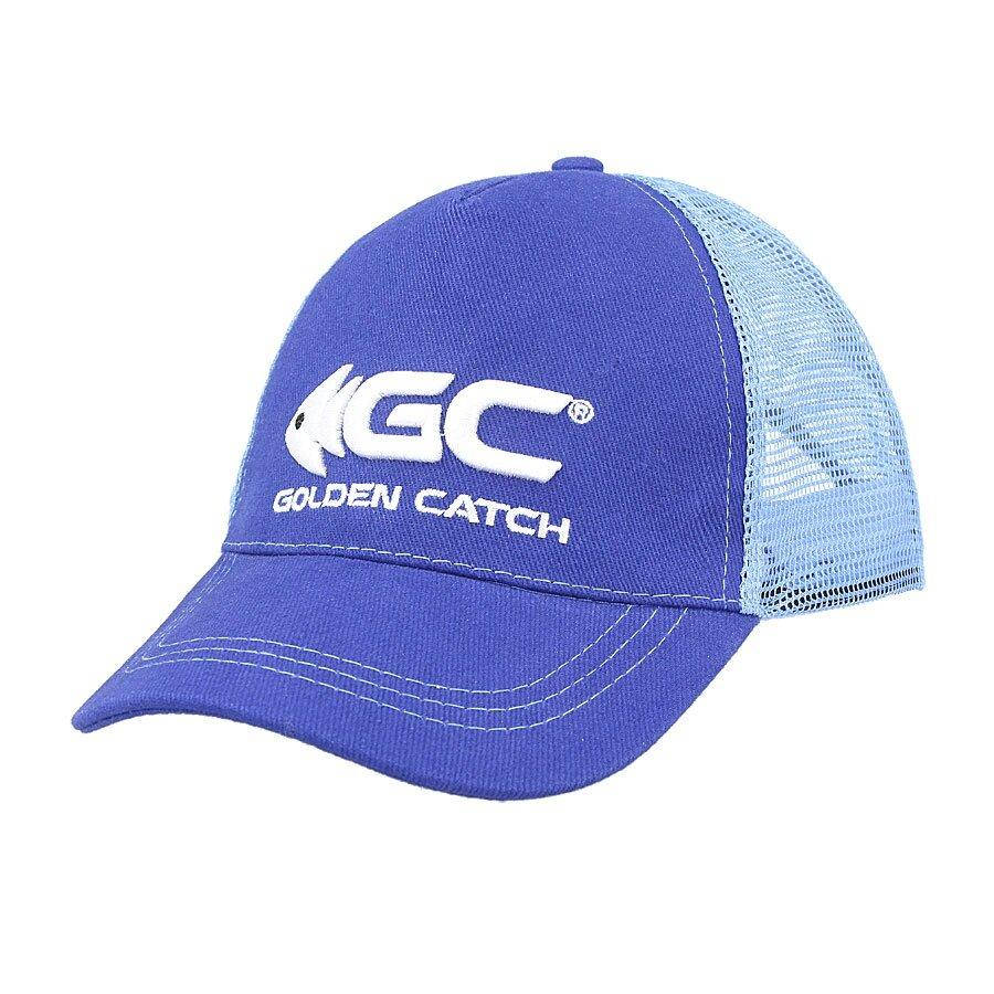 

Кепка Golden Catch синяя (с сеткой), Синий