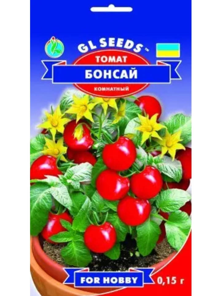 

Томат Бонсай комнатный, 0,1 грамм