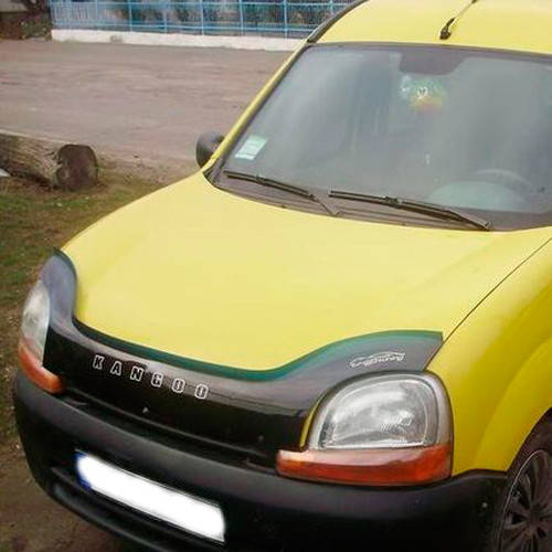

Дефлектор капота, мухобойка Renault Kangoo 1997-2003 VIP Tuning