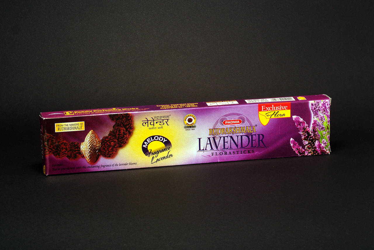 

Благовония пыльцевые индийские Lavender (Лаванда) от фирмы Padma, 25 г