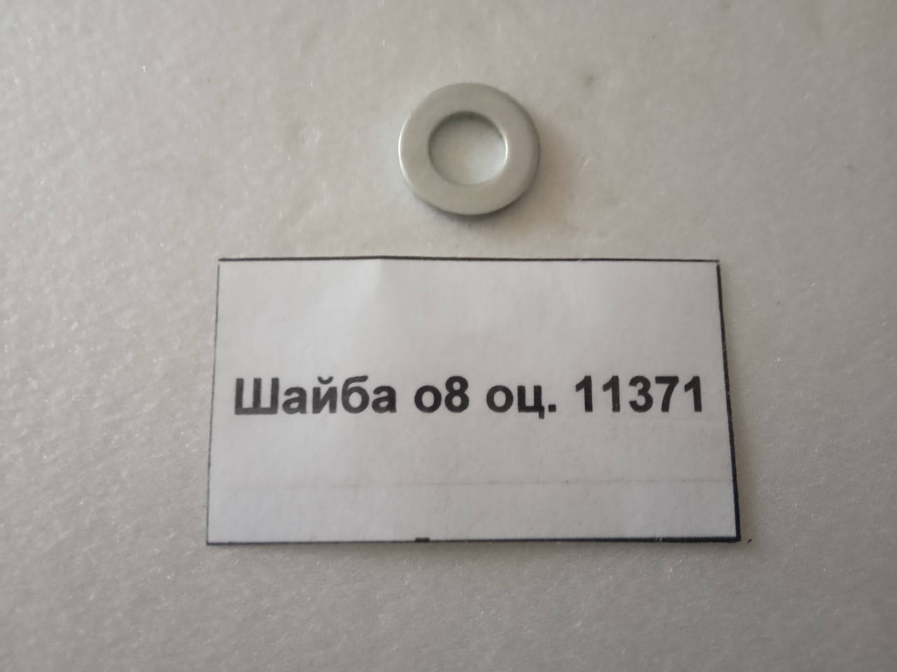 

Шайба о8 оц. 11371