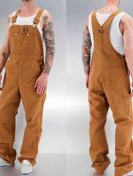 

Комбинезон рабочий Dickies США, Песочный