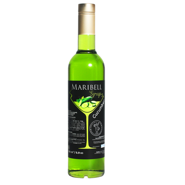 

Сироп ТМ Maribell Огурец