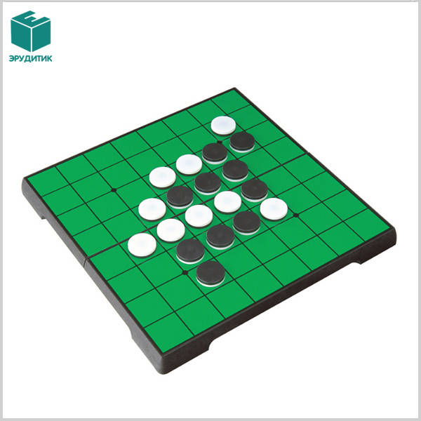 

Шахматная игра Реверси магнитная Reversi Othello